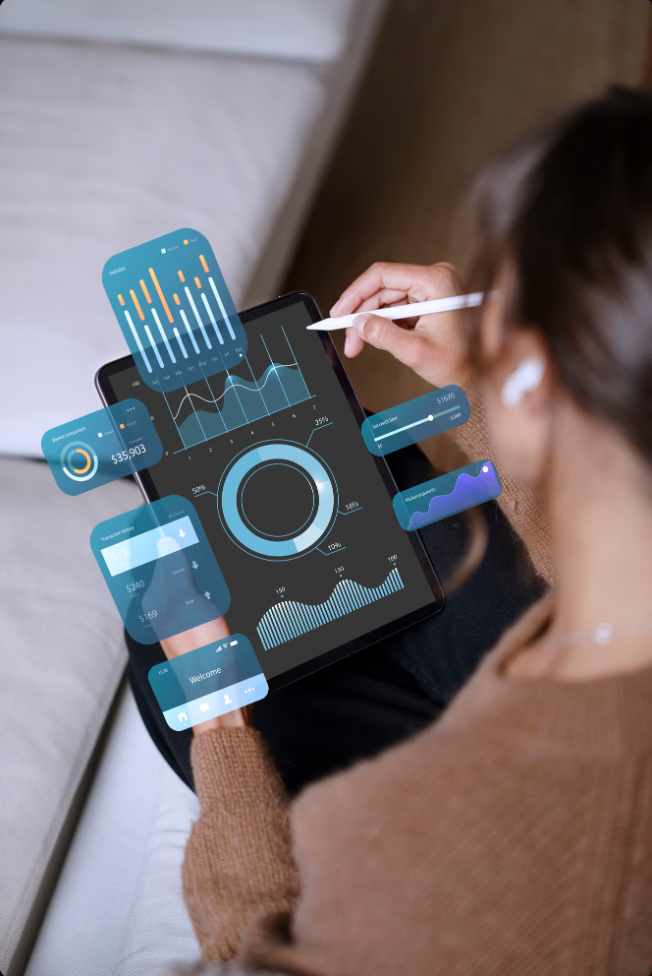 AI vision and insights for smarter decisions.